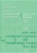 Radio frequency system architecture and design [E-Book] /