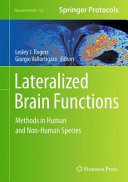 Lateralized Brain Functions [E-Book] : Methods in Human and Non-Human Species /