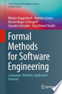 Formal Methods for Software Engineering [E-Book] : Languages, Methods, Application Domains /