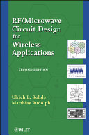 RF/microwave circuit design for wireless applications [E-Book] /