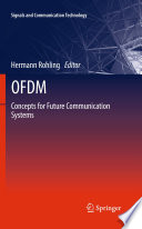 OFDM [E-Book] : Concepts for Future Communication Systems /