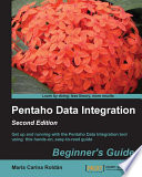 Pentaho data integration beginner's guide [E-Book] /