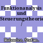 Funktionanalysis und Steuerungstheorie /