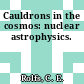 Cauldrons in the cosmos: nuclear astrophysics.