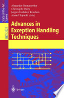 Advances in Exception Handling Techniques [E-Book] /