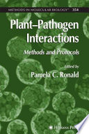 Plant-Pathogen Interactions [E-Book] : Methods and Protocols /