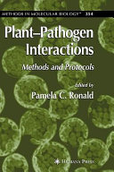 Plant-pathogen interactions : methods and protocols /