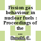 Fission gas behaviour in nuclear fuels : Proceedings of the workshop : Karlsruhe, 26.10.78-27.10.78.