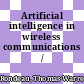 Artificial intelligence in wireless communications / [E-Book]