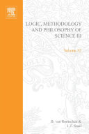 Logic, methodology and philosophy of science III [E-Book] : proceedings of the Third International Congress for Logic, Methodology and Philosophy of Science, Amsterdam 1967 /