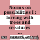 Norms on possibilities I : forcing with trees and creatures [E-Book] /