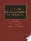 Concise Encyclopedia of Plastics [E-Book] /