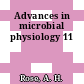 Advances in microbial physiology 11