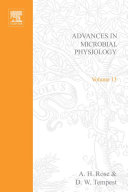 Advances in microbial physiology 13