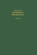 Advances in microbial physiology 29