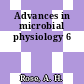 Advances in microbial physiology 6