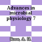 Advances in microbial physiology 7