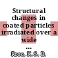 Structural changes in coated particles irradiated over a wide range of burn-up and temperature [E-Book]