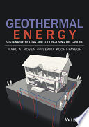 Geothermal energy : sustainable heating and cooling using the ground [E-Book] /