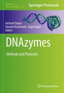 DNAzymes [E-Book] : Methods and Protocols /