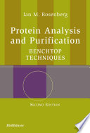 Protein Analysis and Purification [E-Book] : Benchtop Techniques /