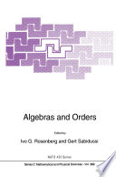 Algebras and Orders [E-Book] /