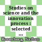 Studies on science and the innovation process : selected works [E-Book] /