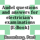 Audel questions and answers for electrician's examinations [E-Book] /