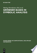 Gröbner Bases in Symbolic Analysis [E-Book].