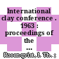 International clay conference . 1963 : proceedings of the conference held at Stockholm, Sweden, August 12 - 16 /