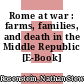 Rome at war : farms, families, and death in the Middle Republic [E-Book] /
