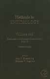 Methods in methane metabolism B : Methanotrophy  /