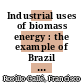 Industrial uses of biomass energy : the example of Brazil [E-Book] /