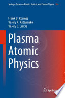Plasma Atomic Physics [E-Book] /