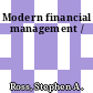 Modern financial management /