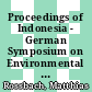 Proceedings of Indonesia - German Symposium on Environmental Monitoring and Specimen Bank : Yogyakarta - Indonesia, December 12-13, 1995 /