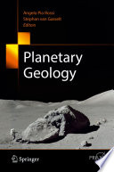 Planetary Geology [E-Book] /