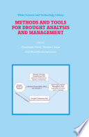 Methods and Tools for Drought Analysis and Management [E-Book] /