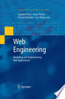 Web Engineering: Modelling and Implementing Web Applications [E-Book] /