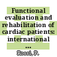 Functional evaluation and rehabilitation of cardiac patients: international symposium : Stresa, 1978.
