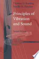 Principles of Vibration and Sound [E-Book] /