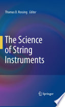 The Science of String Instruments [E-Book] /
