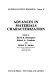 Advances in materials characterization : Proceedings of a conf : Alfred, NY, 15.08.1982-18.08.1982 /