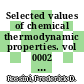 Selected values of chemical thermodynamic properties. vol 0002 : References.