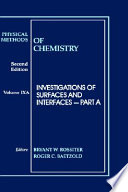 Investigations of surfaces and interfaces vol A.