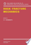 Rock fracture mechanics.