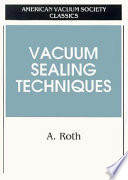 Vacuum sealing techniques /
