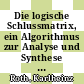 Die logische Schlussmatrix, ein Algorithmus zur Analyse und Synthese von Verbindungen und Führungen in der Konstruktion /