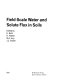 Field scale water and solute flux in soils : Field scale water and solute flux in soils: workshop. 0001: proceedings : Ascona, 24.09.89-29.09.89.