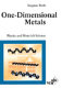 One- dimensional metals: physics and materials science.